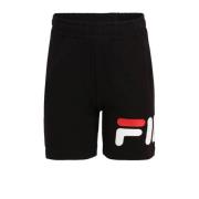 Fila sweatshort met logo zwart Korte broek Jongens Katoen Logo - 122/1...