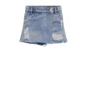 KIDS ONLY GIRL skort light blue denim Rok Blauw Effen - 158