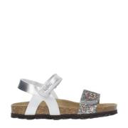 Kipling Marjorie 3 sandalen met glitters zilver Meisjes Imitatieleer -...