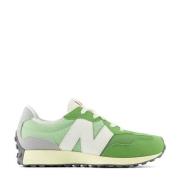 New Balance 327 V1 sneakers groen/wit Jongens/Meisjes Nylon Meerkleuri...