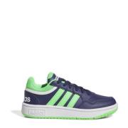 adidas Originals Hoops 3.0 sneakers donkerblauw/groen Jongens/Meisjes ...