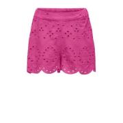 KIDS ONLY GIRL casual short KOGCLEO LIFE fuchsia Korte broek Roze Meis...