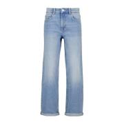 America Today loose fit jeans Dallas Blauw Jongens Denim Effen - 122/1...