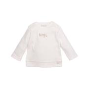 BESS baby longsleeve wit Jongens/Meisjes Stretchkatoen Ronde hals Effe...