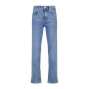 America Today regular fit jeans medium blue denim Blauw Effen - 158/16...