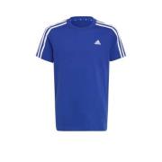 adidas Sportswear T-shirt kobalt/wit Blauw Jongens/Meisjes Katoen Rond...