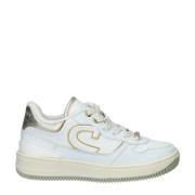 Cruyff Campo Low sneakers wit Meisjes Imitatieleer Logo - 36