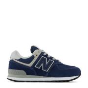 New Balance 574 sneakers donkerblauw/grijs Jongens/Meisjes Suede Diere...