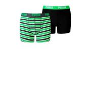 Puma boxershorts set van 2 Multi Jongens Stretchkatoen Effen - 170/176