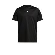 adidas Sportswear junior voetbalshirt training Sport t-shirt Zwart Jon...