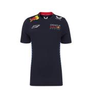 Castore Red Bull Racing replica T-shirt donkerblauw Jongens/Meisjes Po...