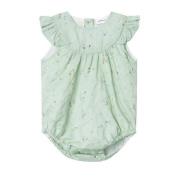 NAME IT BABY boxpak NBFJIMILLA met bloemdessin mintgroen Meisjes Katoe...