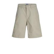 JACK & JONES JUNIOR bermuda JJSTYD BARKLEY CARPENTER beige Korte broek...