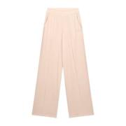 NIK&NIK loose fit broek Siri ecru Meisjes Polyester Effen - 128