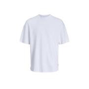 JACK & JONES JUNIOR T-shirt JJEURBAN EDGE wit Jongens Katoen Ronde hal...