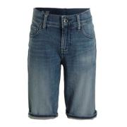 G-Star RAW denim short faded cascade Korte broek Blauw Jongens Stretch...