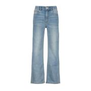 Vingino high waist loose fit jeans GIULIA light vintage Blauw Meisjes ...