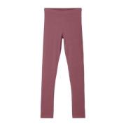 NAME IT KIDS legging NKFVIVIAN Roze Meisjes Stretchkatoen Effen - 134