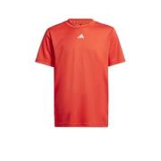 adidas Sportswear junior voetbalshirt training rood Sport t-shirt Jong...