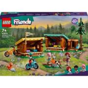 LEGO Friends Avonturenkamp knusse boshutten 42624 Bouwset