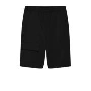 KIDS ONLY BOY sweatshort KOBJAKE zwart Korte broek Effen - 134