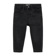 Mango Kids regular fit jeans grey denim Grijs Jongens Stretchkatoen Ef...