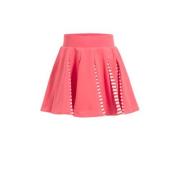 Orange Stars rok Merel met plooien roze Meisjes Stretchkatoen Effen - ...