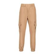 Raizzed tapered fit cargobroek Noxi lichtbruin Meisjes Nylon Effen - 1...