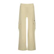 Raizzed wide leg cargobroek Lies beige Meisjes Stretchkatoen Effen - 1...