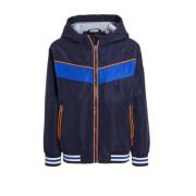 Orange Stars zomerjas Pablo navy Blauw Jongens Polyester Capuchon Meer...