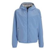 Woolrich zomerjas blauw Jongens Polyester Capuchon Effen - 140