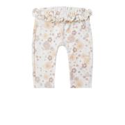 Noppies baby broek Colfax met all over print wit Meisjes Katoen All ov...