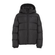 Tommy Hilfiger gewatteerde winterjas ESSENTIAL DOWN van polyester zwar...