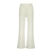 Vingino flared broek Silkie wit Meisjes Viscose Effen - 104