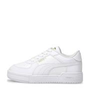 Puma California sneakers wit Jongens/Meisjes Imitatieleer Effen - 29