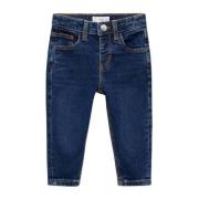 Mango Kids regular fit jeans medium blue denim Blauw Jongens Stretchka...