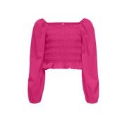 KIDS ONLY GIRL top KOGHELENE fuchsia Roze Meisjes Polyester Boothals E...