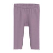 s.Oliver baby legging paars Meisjes Stretchkatoen Effen - 74