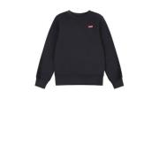 Levi's Kids sweater zwart Effen - 152 | Sweater van Levi's