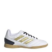 adidas Performance Super Sala junior zaalvoetbalschoenen wit/goud meta...