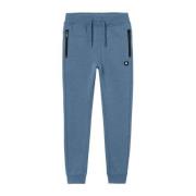 NAME IT KIDS joggingbroek NKMVIMO helderblauw Jongens Sweat Effen - 12...