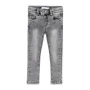 NAME IT MINI skinny jeans NMFPOLLY light grey denim Grijs Meisjes Stre...