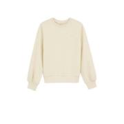 WE Fashion sweater lichtgeel Effen - 146/152 | Sweater van WE Fashion