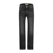 Raizzed straight fit jeans Denver vintage black Zwart Jongens Denim Ef...