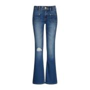 Raizzed flared jeans Melbourne Crafted mid blue stone Blauw Meisjes St...