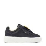 Nubikk Vince Tora K nubuck sneakers donkerblauw Effen - 30