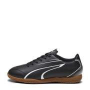 Puma Vitoria Jr. zaalvoetbalschoenen zwart Jongens/Meisjes Imitatielee...