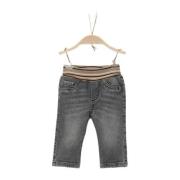 s.Oliver baby loose fit jeans grey denim Grijs Jongens Stretchkatoen -...