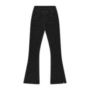 Cars regular fit broek AMELIA zwart Jongens Viscose Effen - 116