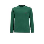 POLO Ralph Lauren longsleeve groen Jongens Katoen Ronde hals Effen - 1...